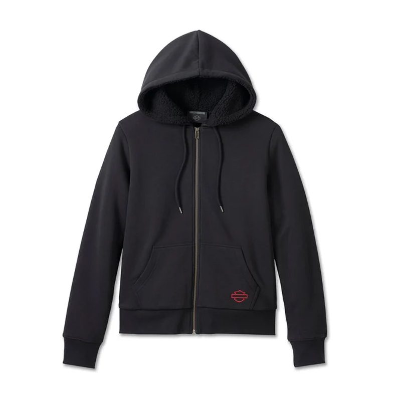 Women's Road Home Sherpa Lined Zip Front Fleece
