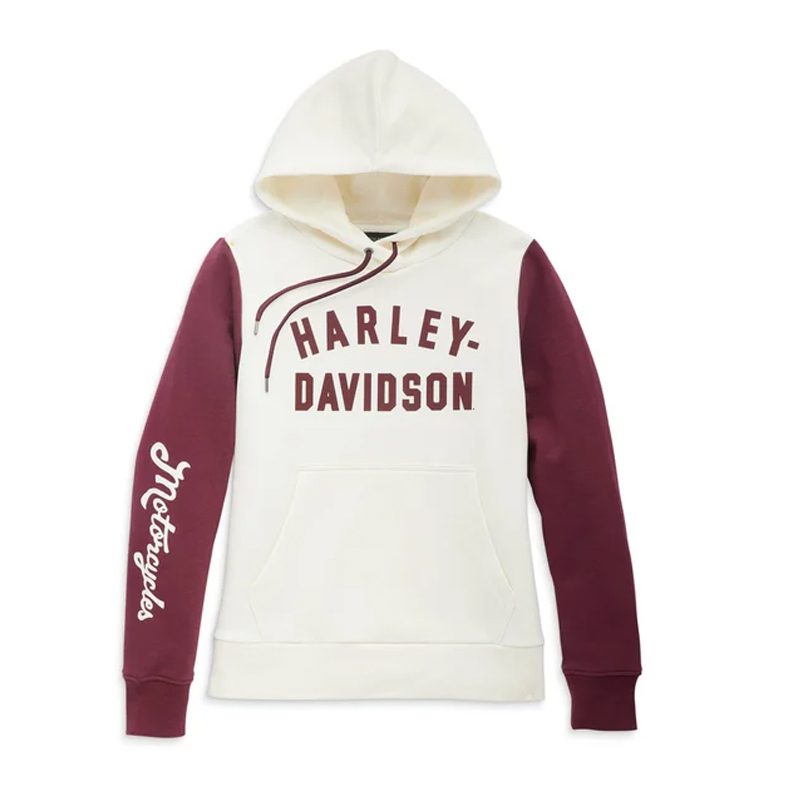 Women’s Winding Roads Pullover Hoodie – Colorblocked
