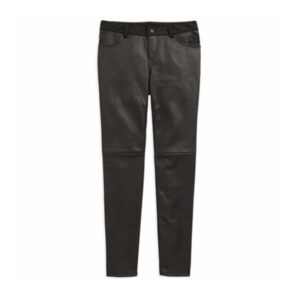Harley-Davidson Women’s Stretch Leather Skinny Pants