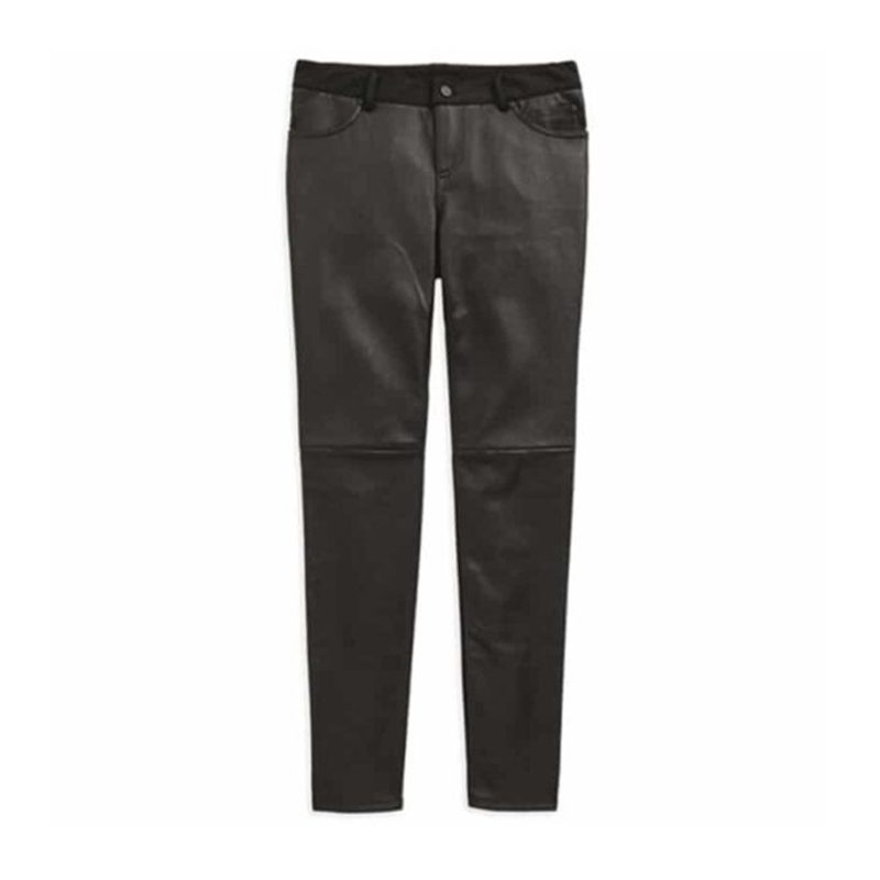 Harley-Davidson Women’s Stretch Leather Skinny Pants Harley-Davidson Women’s Stretch Leather Skinny Pants