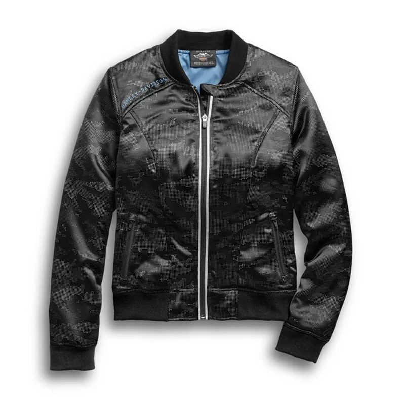 Women's Activewear Allover Camo Jacket