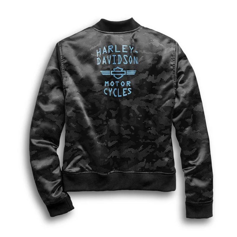 Women's Activewear Allover Camo Jacket