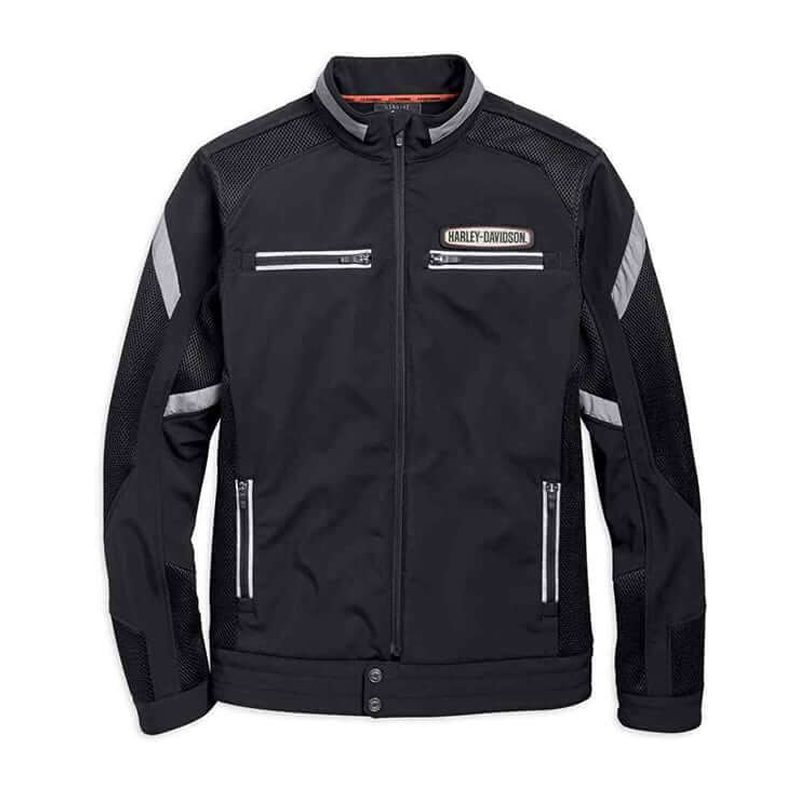 Men’s Performance Soft Shell & Mesh Jacket Men’s Performance Soft Shell & Mesh Jacket
