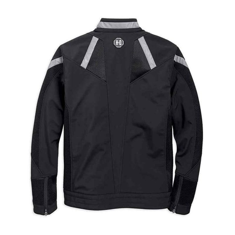Men’s Performance Soft Shell & Mesh Jacket