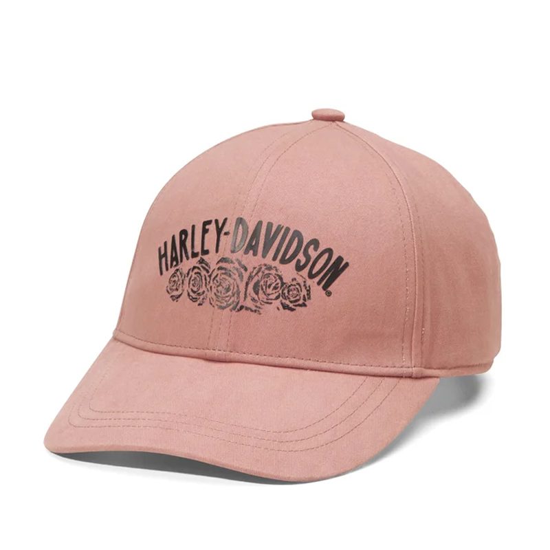 Women’s Ice Biker Embellished Hat – Ash Rose