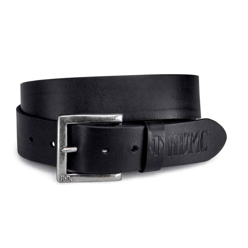 Harley-Davidson® Men's Debossed HDMC Cowhide Leather Belt Harley-Davidson® Men's Debossed HDMC Cowhide Leather Belt