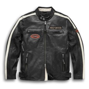 Harley-Davidson® Men's Command Mid-Weight Leather Jacket