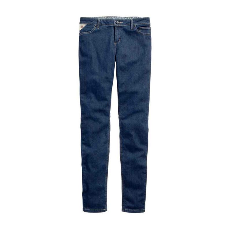 Harley-Davidson® Women's Black Label Core Skinny Mid-Rise Jeans