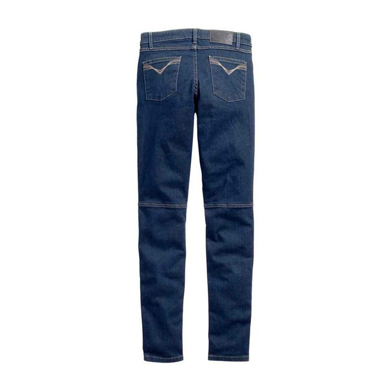 Harley-Davidson® Women's Black Label Core Skinny Mid-Rise Jeans