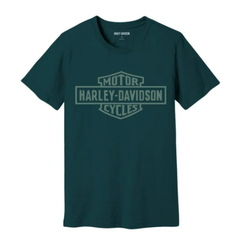 Men´s T-Shirt Bar & Shield olive Men´s T-Shirt Bar & Shield olive