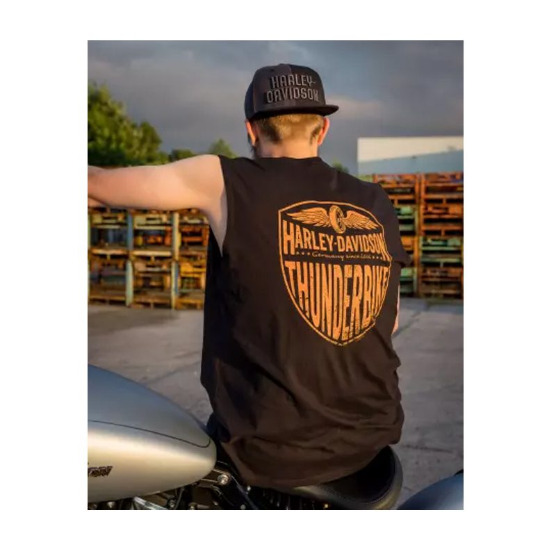 Muscle Shirt Bar & Shield