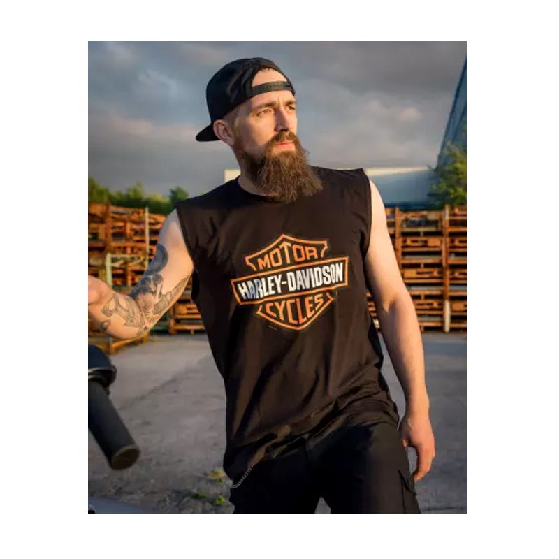Muscle Shirt Bar & Shield
