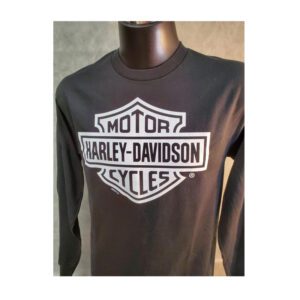 Men's "Bar & Shield 1" Long-Sleeve Kegel Tee