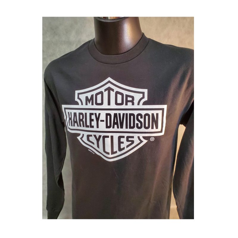 Men's "Bar & Shield 1" Long-Sleeve Kegel Tee Men's "Bar & Shield 1" Long-Sleeve Kegel Tee