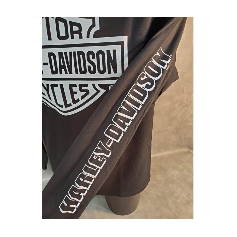 Men's "Bar & Shield 1" Long-Sleeve Kegel Tee