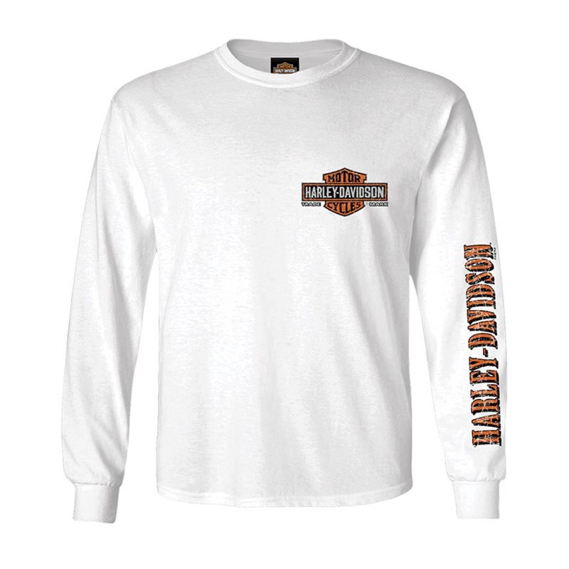 Mini Long Logo Adt L/S T Mini Long Logo Adt L/S T
