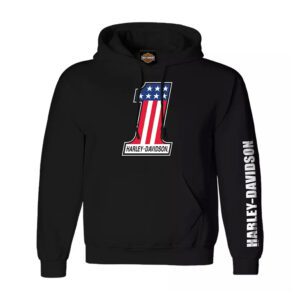 Men´s Hoodie #1 H-D Black