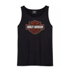 women´s Tank Top Bar & Shield black