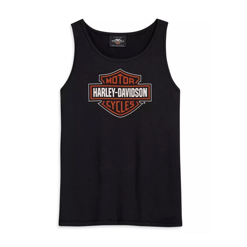 women´s Tank Top Bar & Shield black