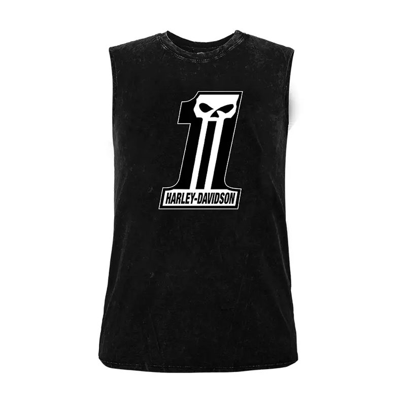 Custom Dark Dyed Tank