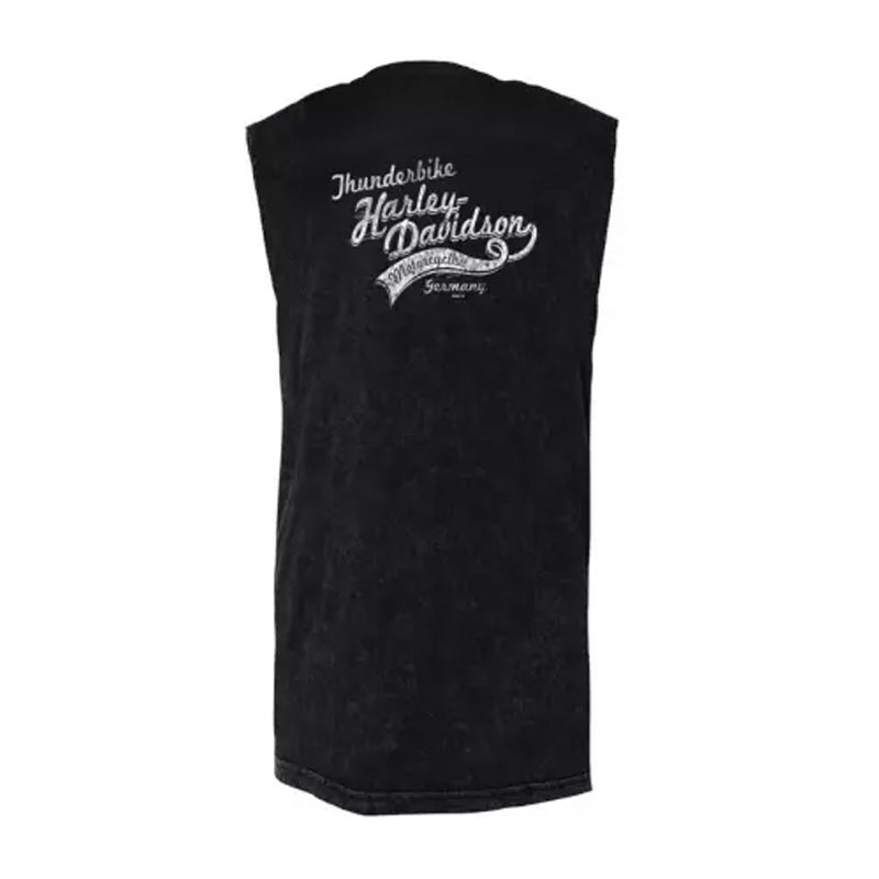 Custom Dark Dyed Tank
