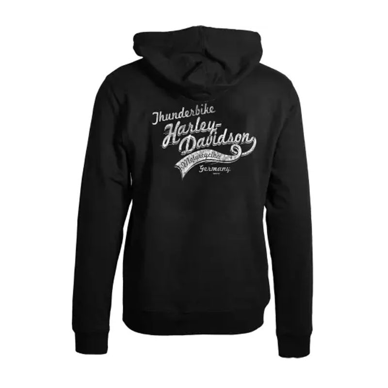 Women´s Hoodie Grunge Willie black