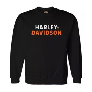 men´s Long sleeve H-D Name black
