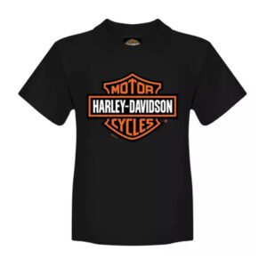 Kids T-Shirt Bar & Shield black