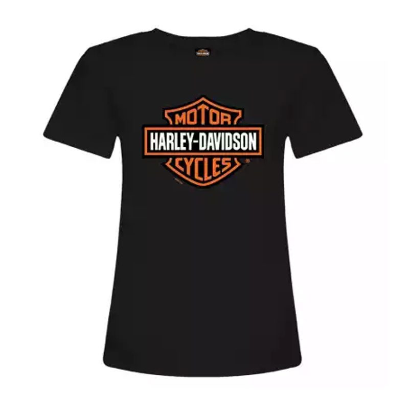 Kids T-Shirt Bar & Shield black