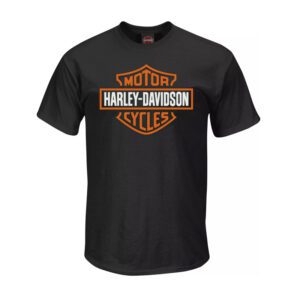 men´s T-Shirt Bar & Shield black