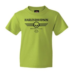 Kids T-Shirt Willie G Bars green