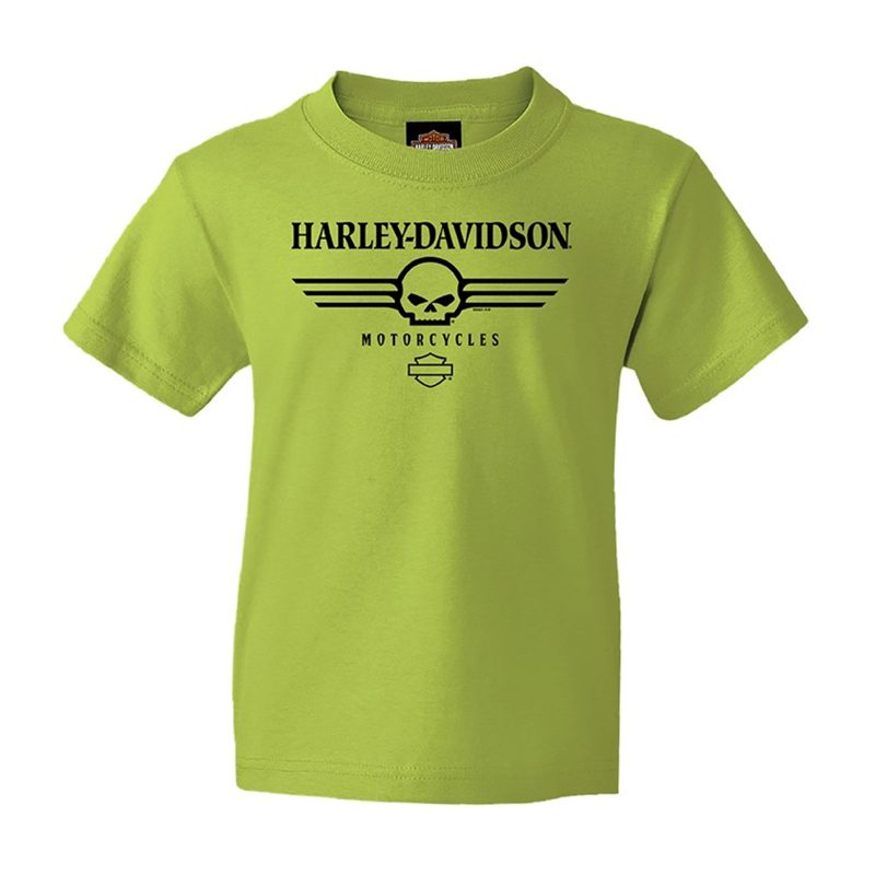 Kids T-Shirt Willie G Bars green Kids T-Shirt Willie G Bars green