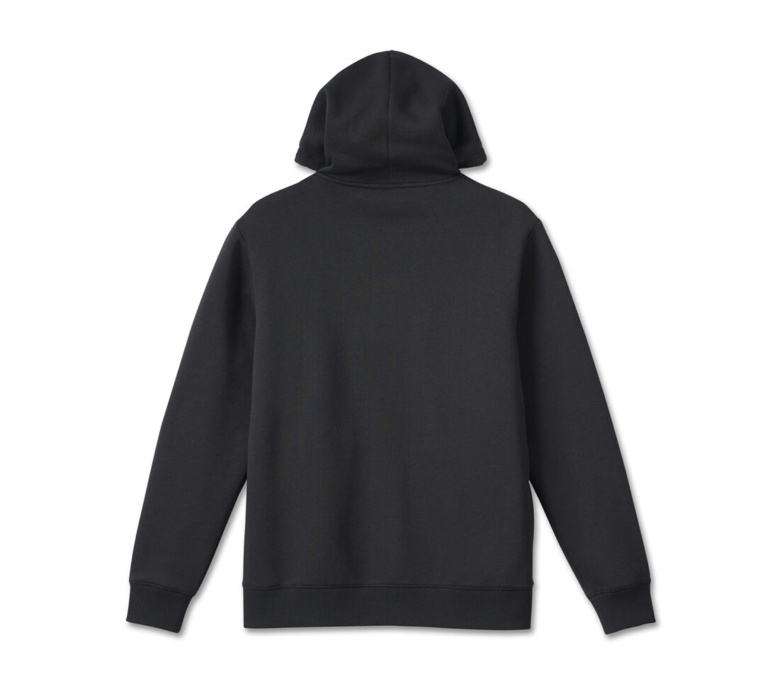Men's 120th Anniversary Zip-Up Hoodie - Black Beauty