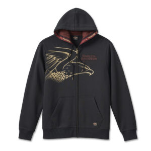 Men's 120th Anniversary Zip-Up Hoodie - Black Beauty