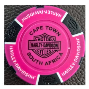 Poker Chip Stamp