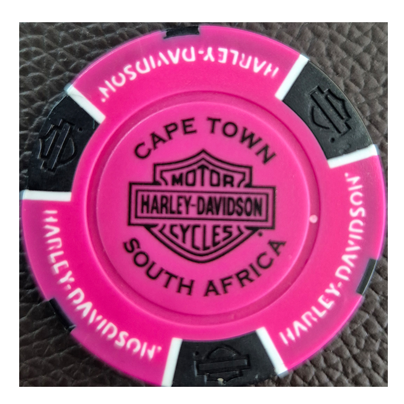 Poker Chip Stamp