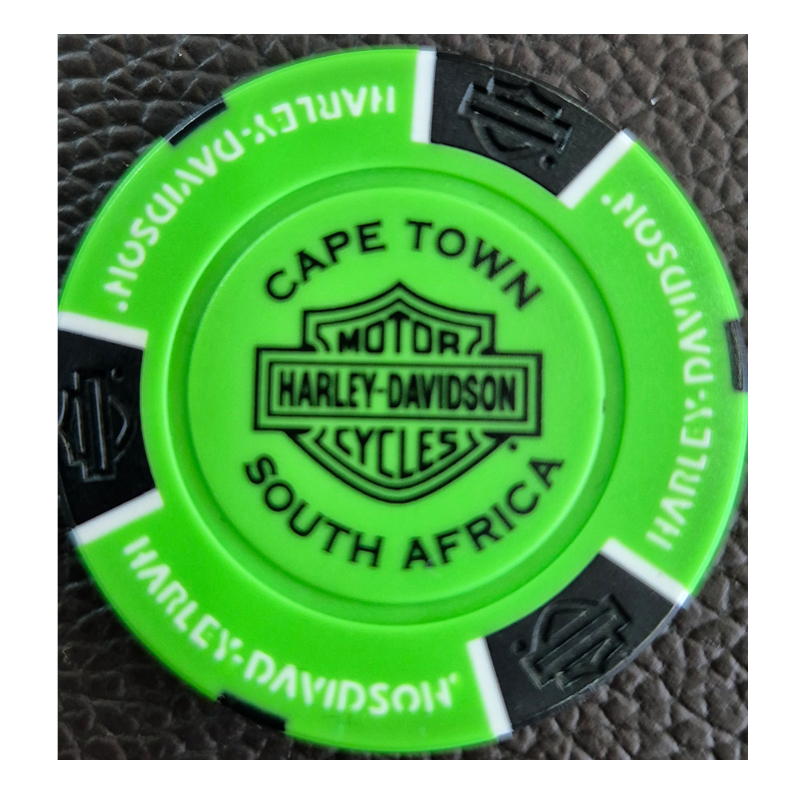 Poker Chip Stamp