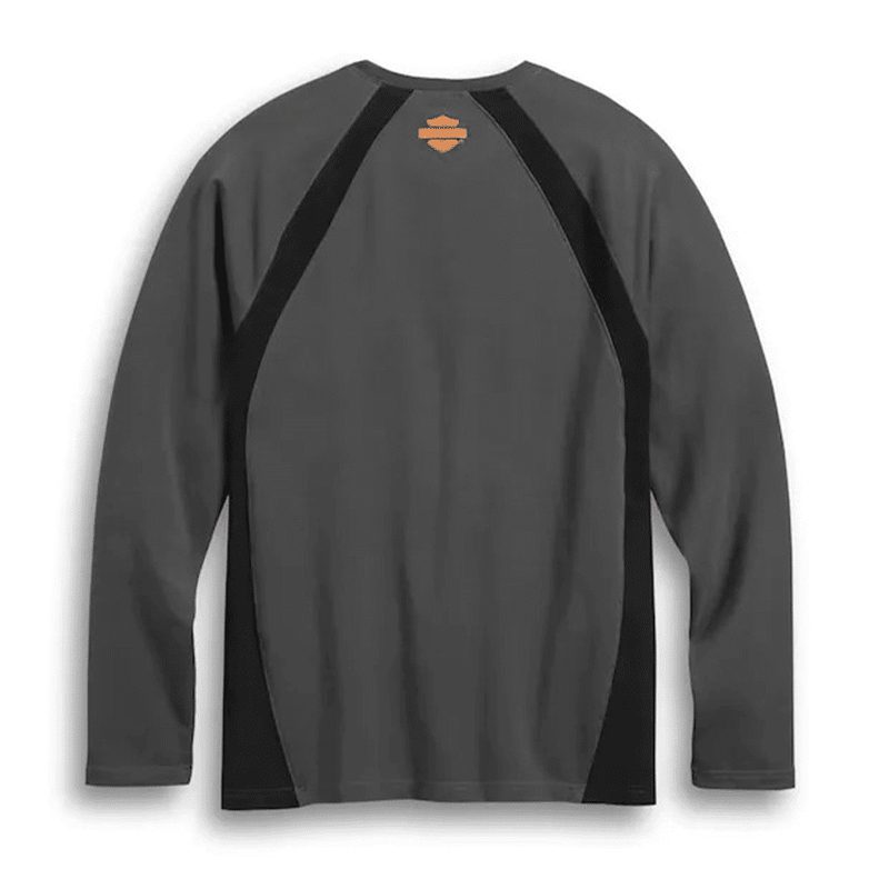 Men’s Colorblock Long Sleeve Tee