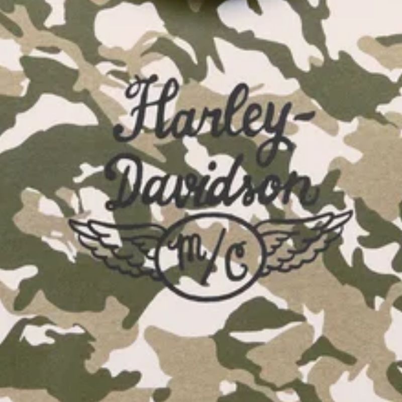 Women's Salute Camouflage Zip Front Hoodie