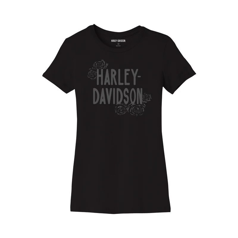 Women's Forever Roses Tee - Black Beauty Women's Forever Roses Tee - Black Beauty