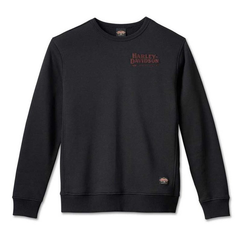Men's 120th Anniversary Sweatshirt - Black Beauty