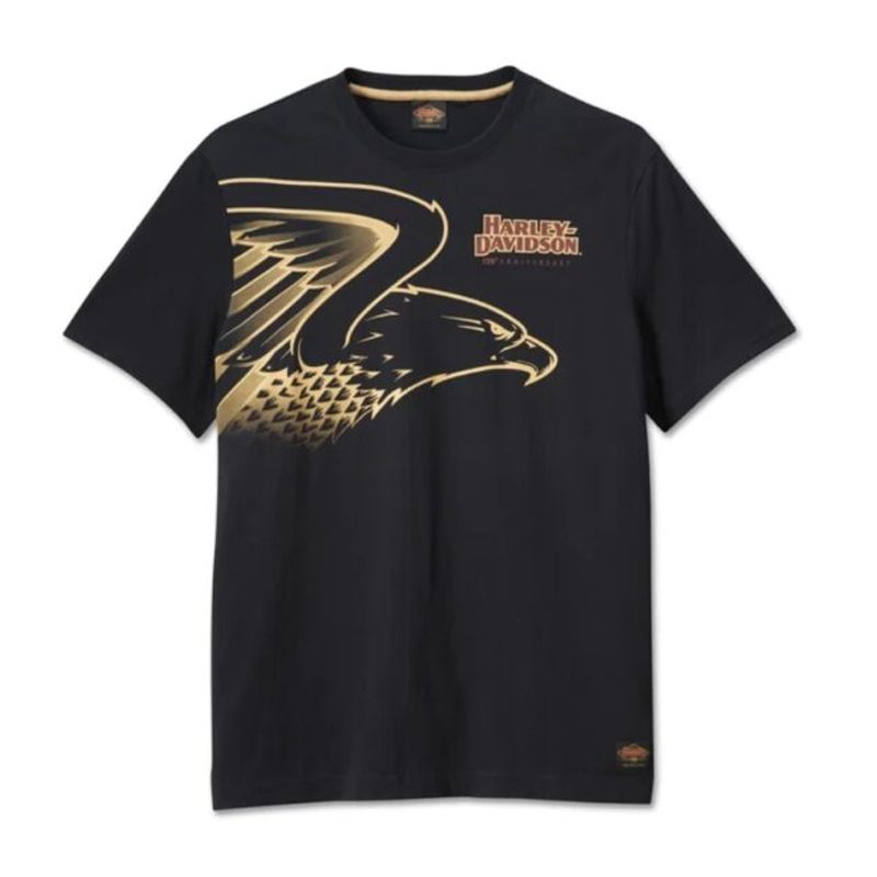 Men's 120th Anniversary Speedbird Tee - Black Beauty