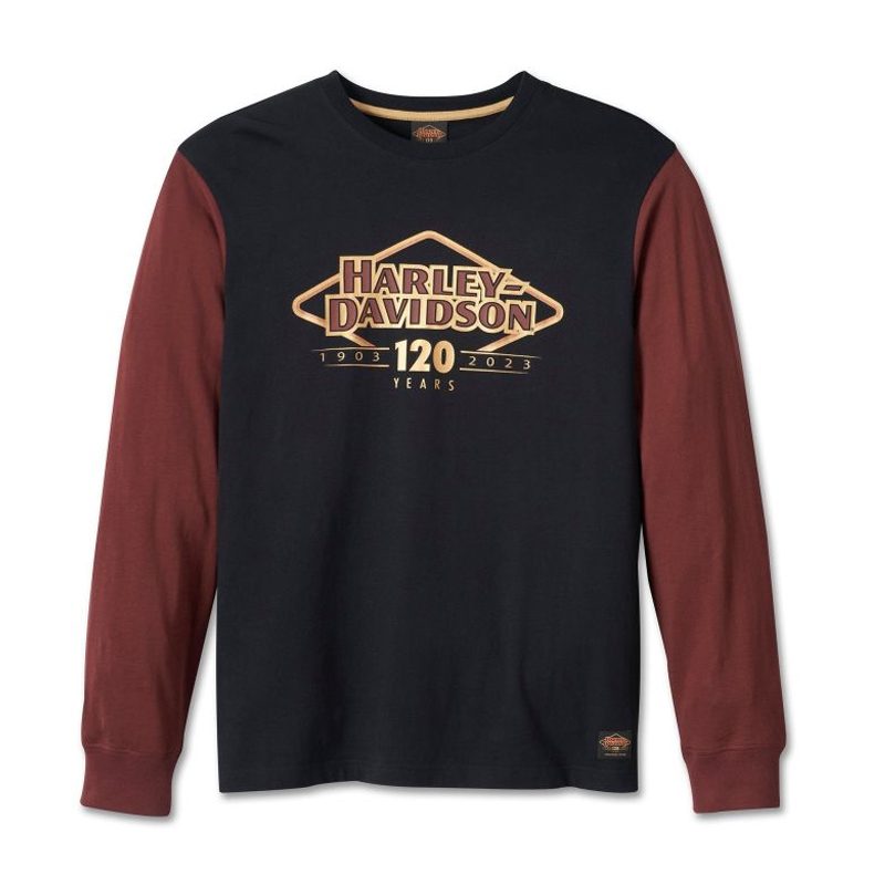 Men's 120th Anniversary Colorblock Tee - Colorblocked - Black Beauty Men's 120th Anniversary Colorblock Tee - Colorblocked - Black Beauty