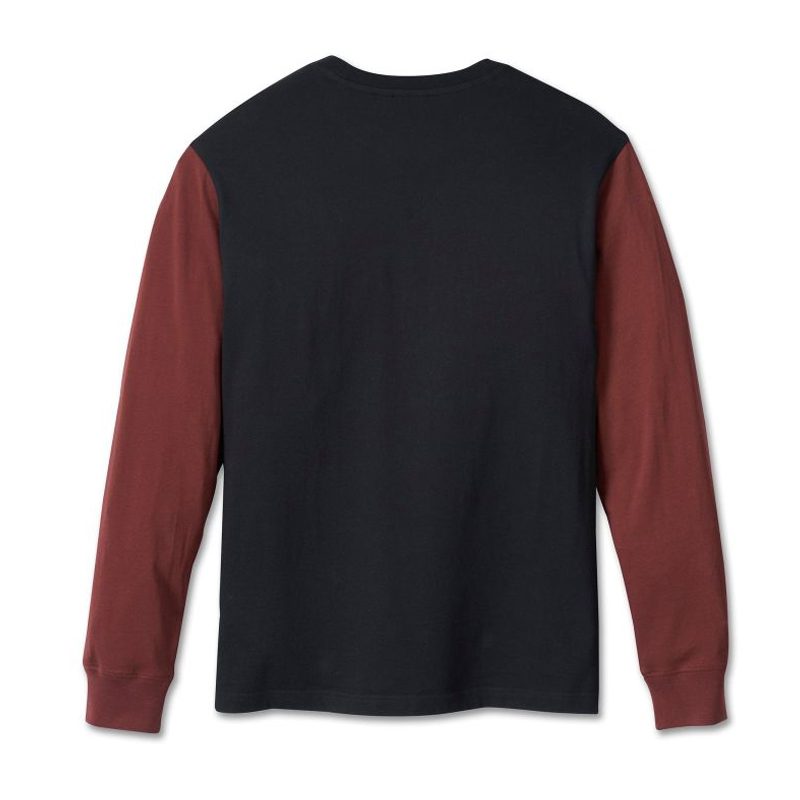 Men's 120th Anniversary Colorblock Tee - Colorblocked - Black Beauty