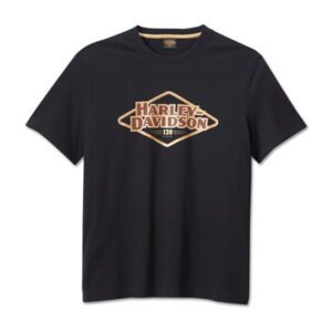 Men's 120th Anniversary Tee - Black Beauty