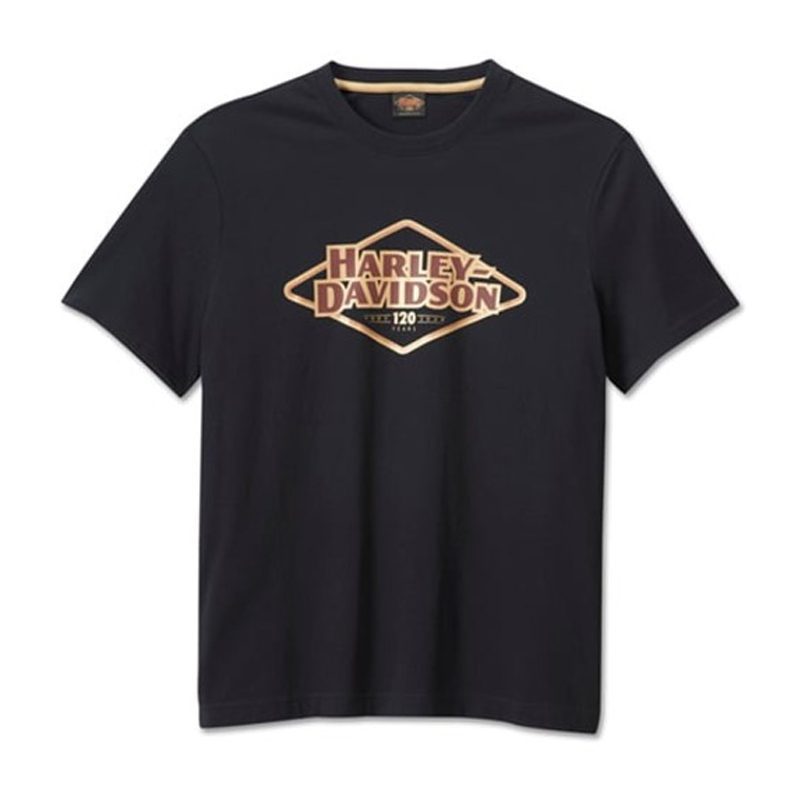 Men's 120th Anniversary Tee - Black Beauty Men's 120th Anniversary Tee - Black Beauty