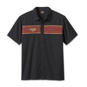 Men's 120th Anniversary Mechanic Shirt - Black Beauty