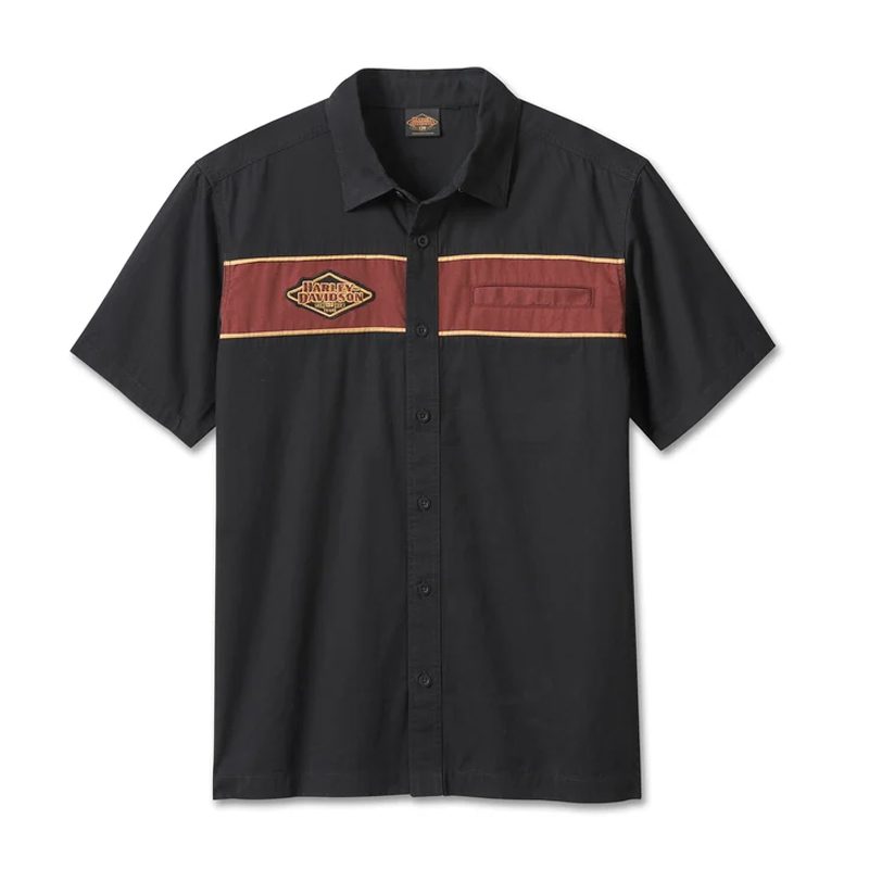 Men's 120th Anniversary Mechanic Shirt - Black Beauty
