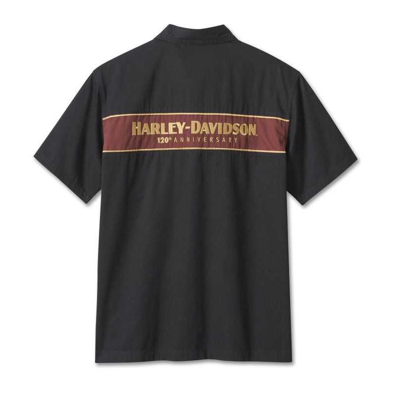 Men's 120th Anniversary Mechanic Shirt - Black Beauty