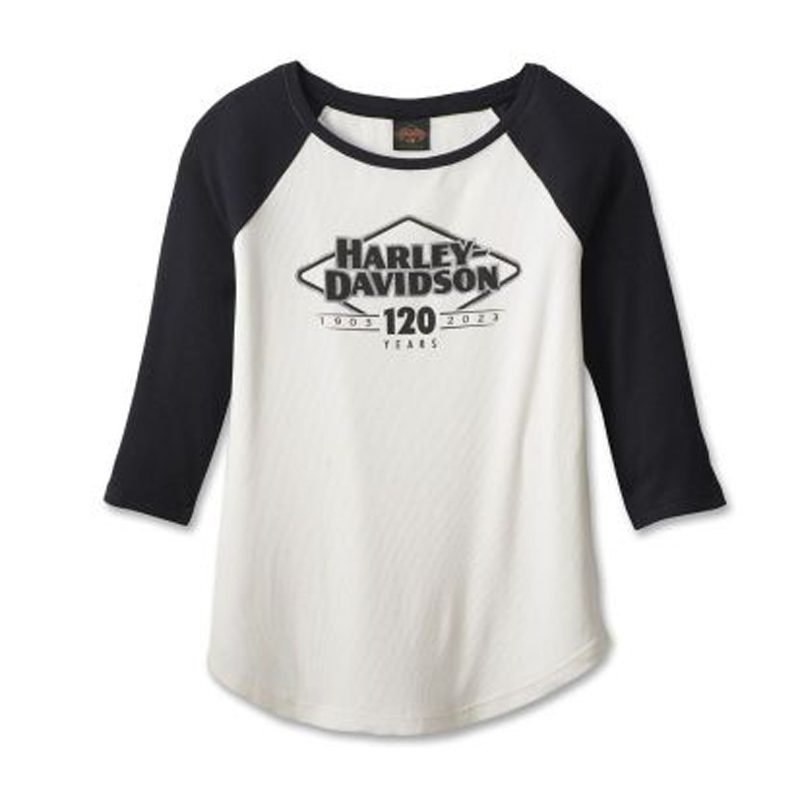 Women's 120th Anniversary Speedbird Diamond Knit Top - Colorblocked - Cloud Dancer